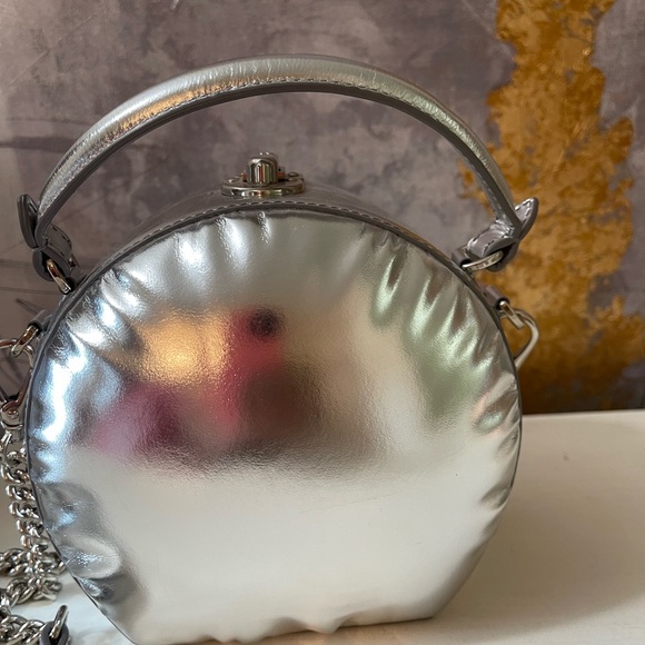 Area X Bertoni 1949 vintage silver handbag - Picture 3 of 9